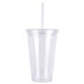 Tumbler with Straw by ArtMinds™